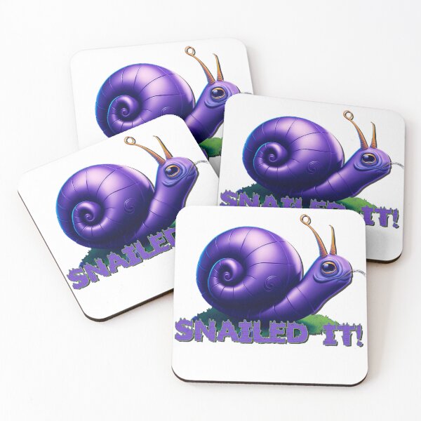 Item preview, Snailed IT, snail, horn, text designed and sold by Chemikal1993.