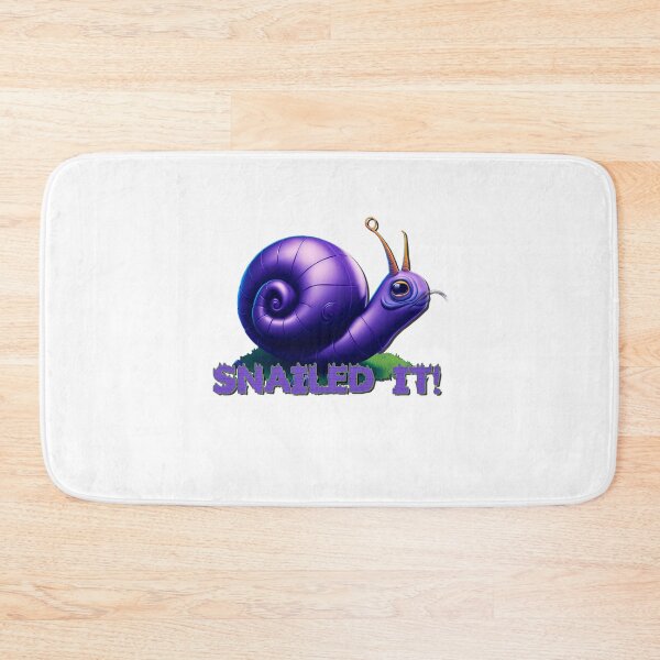 Item preview, Snailed IT, snail, horn, text designed and sold by Chemikal1993.