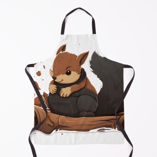 Item preview, Sweet Baby Squirrel on a Log designed and sold by SAMIESS.