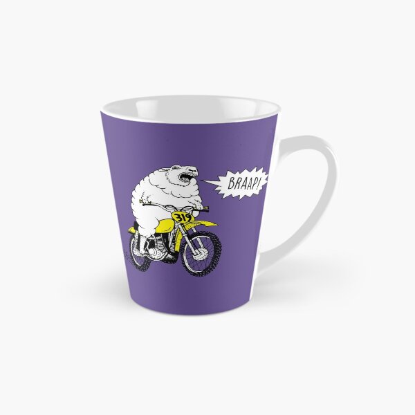 Item preview, BRAAP Motocross Funny Dirtbike Comic Motorcycle T-Shirt designed and sold by 319heads.