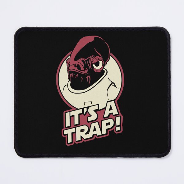 Item preview, Its a Trap designed and sold by MartinLafond.
