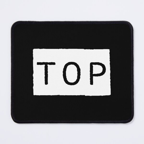 Item preview, Top label in White designed and sold by disgracedtees.
