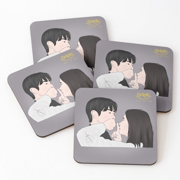 Item preview, King The Land Korean Drama designed and sold by ArtRaftPro.
