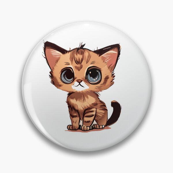 Item preview, Cute Chausie Cat, Room Decor, Art Prints, Cats Art, Art Prints designed and sold by ArchieDid.