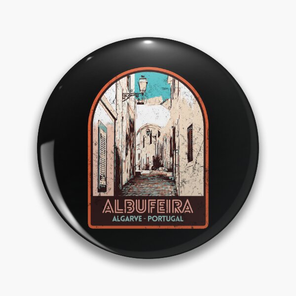 Item preview, Albufeira old town in Algarve, Portugal | Poster type city View designed and sold by Lemomo-artworks.
