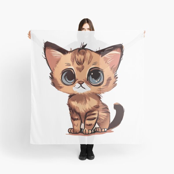 Item preview, Cute Chausie Cat, Room Decor, Art Prints, Cats Art, Art Prints designed and sold by ArchieDid.