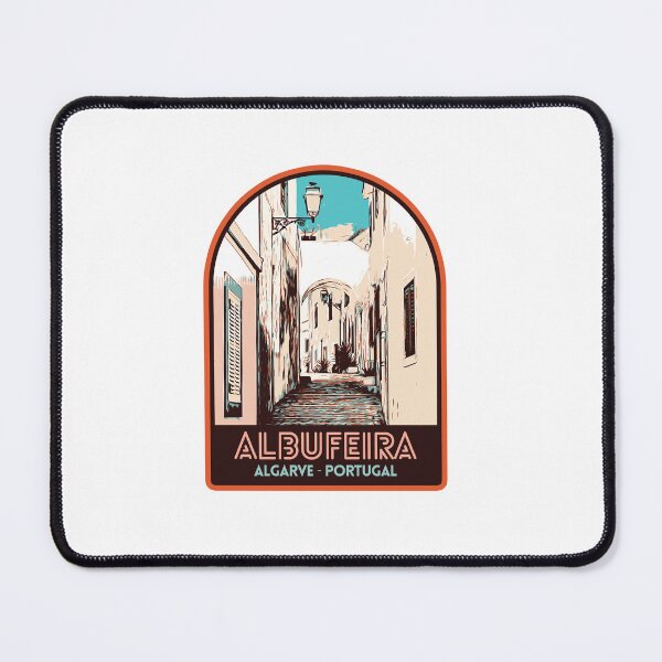 Item preview, Albufeira old town in Algarve, Portugal | Poster type city View designed and sold by Lemomo-artworks.