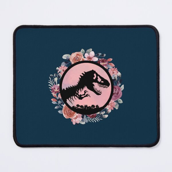 Item preview, Jurassix Park T.Rex Floral designed and sold by GeekBlockz.