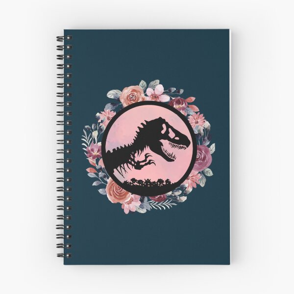 Item preview, Jurassix Park T.Rex Floral designed and sold by GeekBlockz.