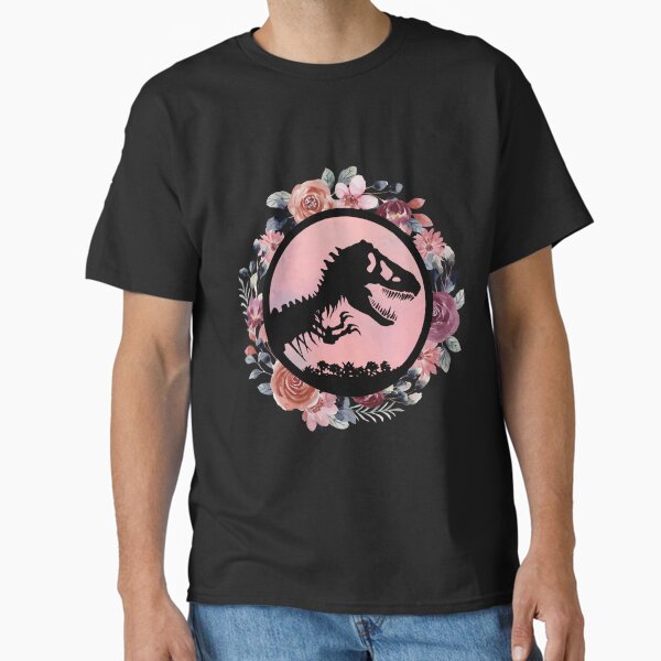 Item preview, Jurassix Park T. Rex Floral designed and sold by GeekBlockz.