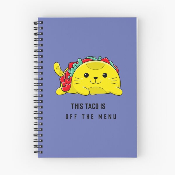 Item preview, this taco is off menu (1) designed and sold by thandieshop.