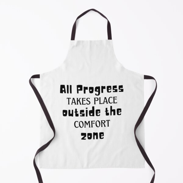 Item preview, All progress takes place outside the comfort zone designed and sold by TeePassion.