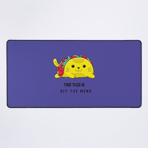 Item preview, this taco is off menu (1) designed and sold by thandieshop.