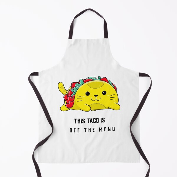 Item preview, this taco is off menu (1) designed and sold by thandieshop.