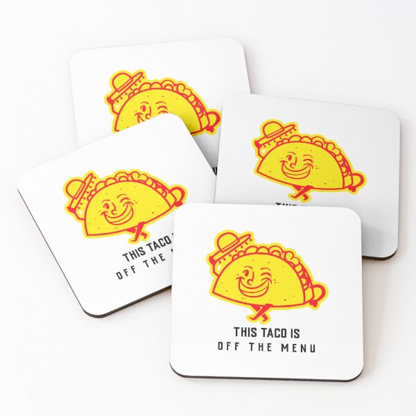 Item preview, this taco is off menu designed and sold by thandieshop.
