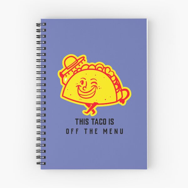 Item preview, this taco is off menu designed and sold by thandieshop.