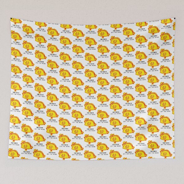 Item preview, this taco is off menu designed and sold by thandieshop.