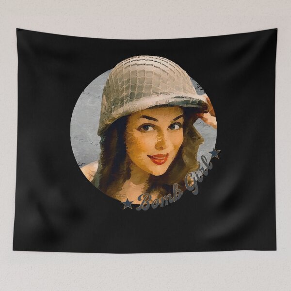 Item preview, Pin up Girl ejército en WW2 40's designed and sold by BXelez934.