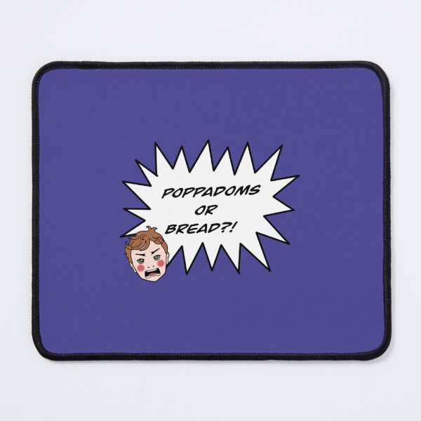 Item preview, Poppadoms or bread off menu podcast  designed and sold by thandieshop.