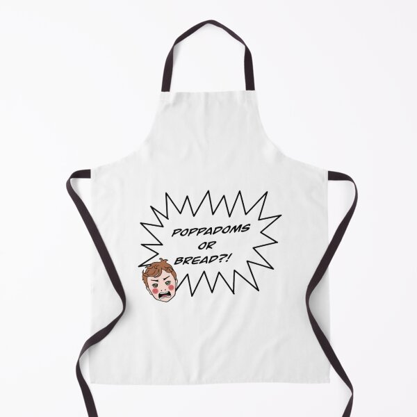 Item preview, Poppadoms or bread off menu podcast designed and sold by thandieshop.
