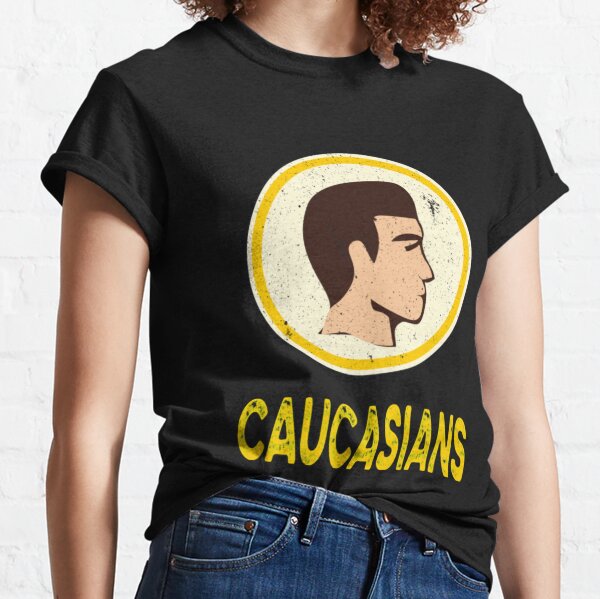 TeeShirtPalace | Washington Caucasians Football Logo Long Sleeve Shirt