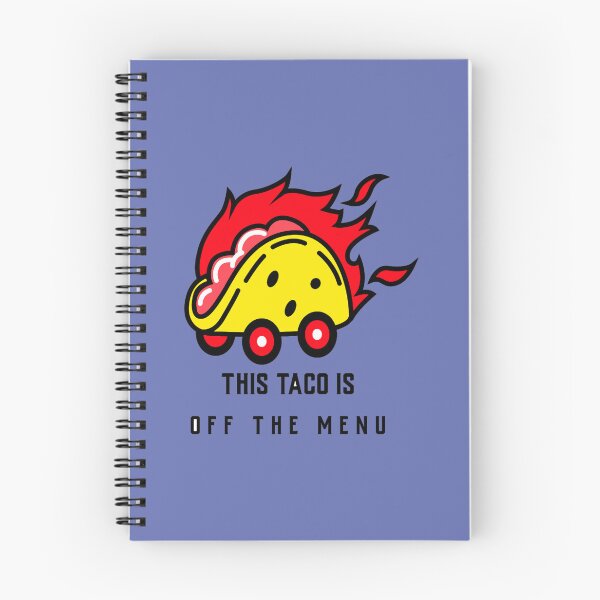 Item preview, this taco is off menu  designed and sold by thandieshop.