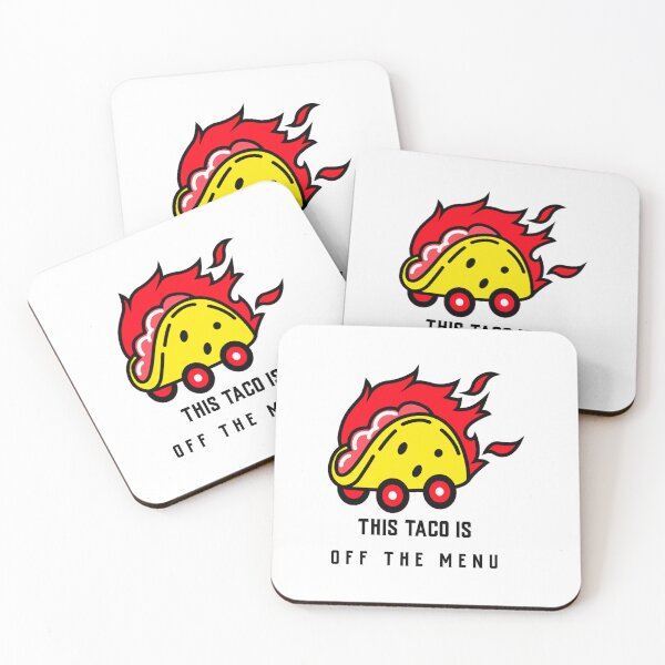 Item preview, this taco is off menu  designed and sold by thandieshop.