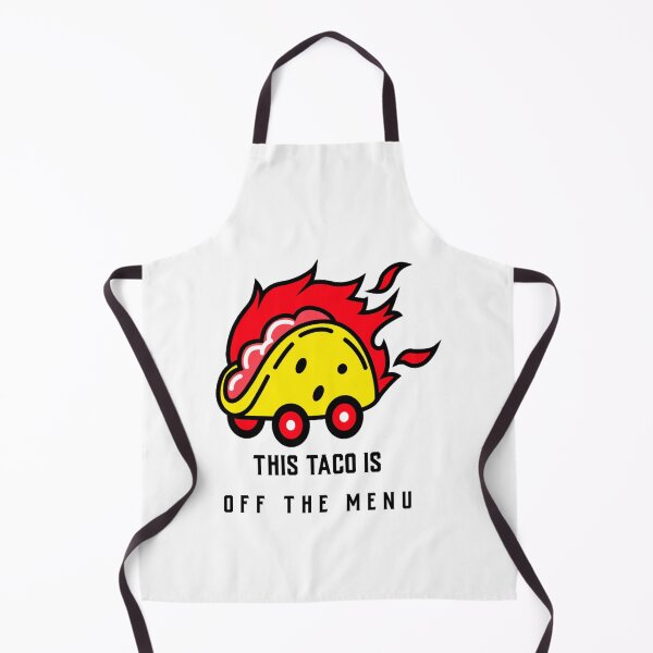 Item preview, this taco is off menu designed and sold by thandieshop.