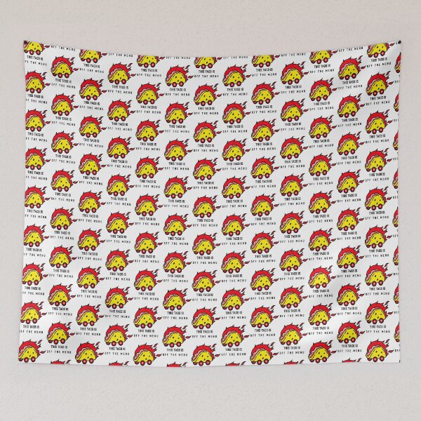Item preview, this taco is off menu  designed and sold by thandieshop.