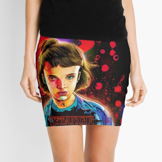 Item preview, Stranger things abstract art by CallisC ⭐️⭐️⭐️⭐️⭐️ designed and sold by Calliope Cr ⭐⭐⭐⭐⭐.