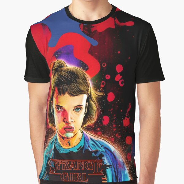 Item preview, Stranger things abstract art by CallisC ⭐️⭐️⭐️⭐️⭐️ designed and sold by Calliope Cr ⭐⭐⭐⭐⭐.