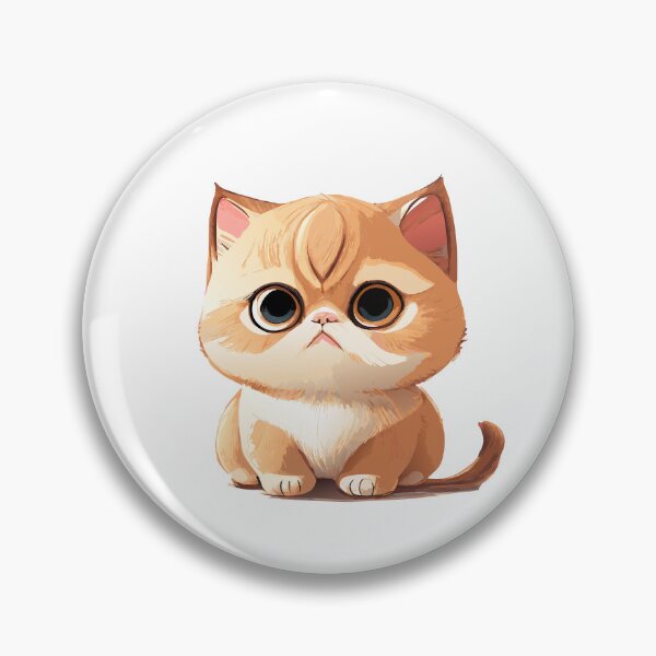 Artikelvorschau, Cute Exotic-shorthair Cat, Room Decor, Art Prints, Cats Art, Art Prints entworfen und verkauft von ArchieDid.