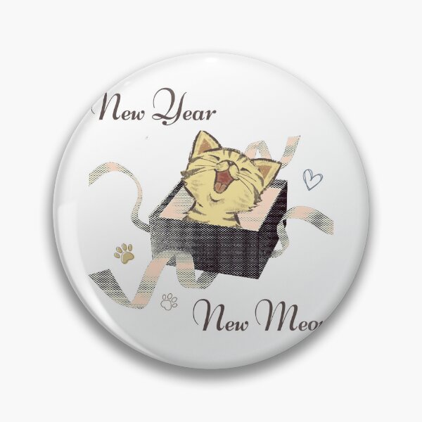 Item preview, New Year New Meow designed and sold by trendingatees.