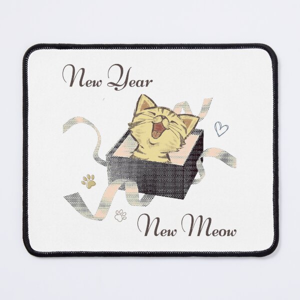 Item preview, New Year New Meow designed and sold by trendingatees.
