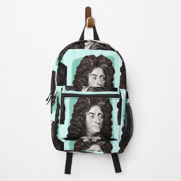 Item preview, French Composer Jean-Baptiste Lully - pistachio - illustration designed and sold by Litstoy.