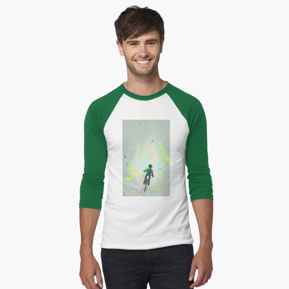 Item preview, Baseball ¾ Sleeve T-Shirt designed and sold by CalliopeCr.