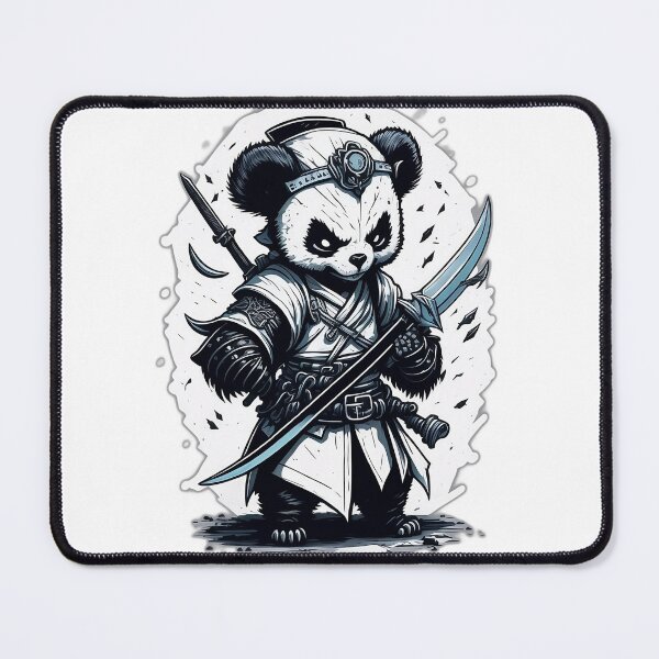 Item preview, Panda Samurai with Sword Sticker designed and sold by GloriousChoice.