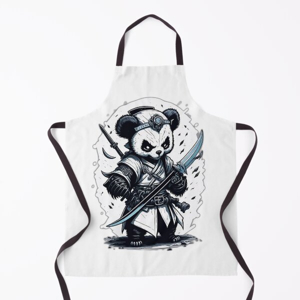 Item preview, Panda Samurai with Sword Sticker designed and sold by GloriousChoice.