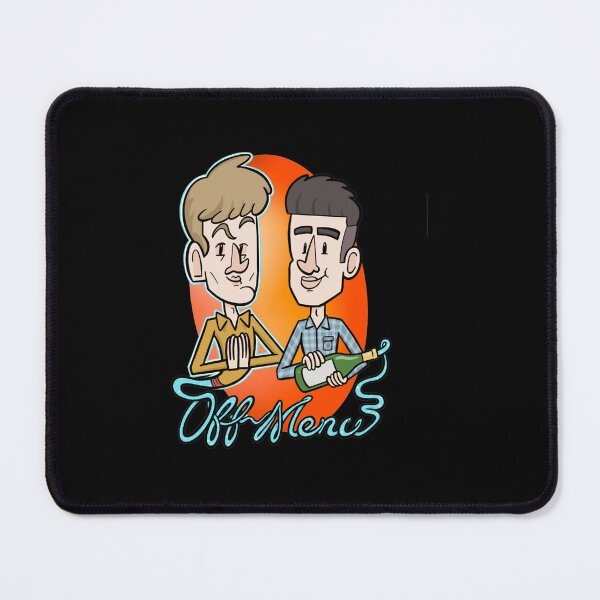Item preview, off menu podcast  designed and sold by thandieshop.