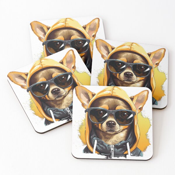 Item preview, Chihuahuas Rule: Ruling the Cityscape | Dog Lovers designed and sold by DarcoDesigns.