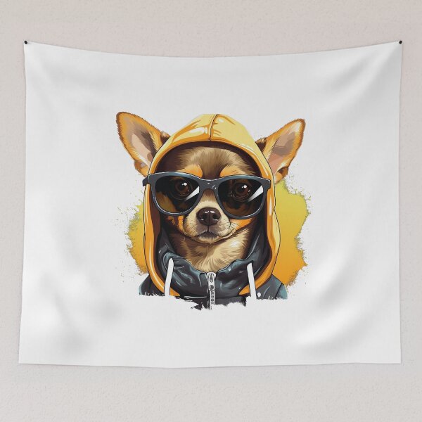 Item preview, Chihuahuas Rule: Ruling the Cityscape | Dog Lovers designed and sold by DarcoDesigns.