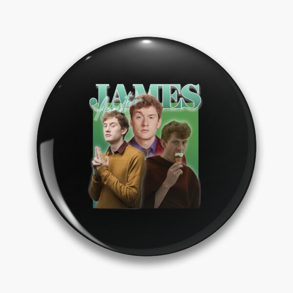 Item preview, James Acaster designed and sold by thandieshop.