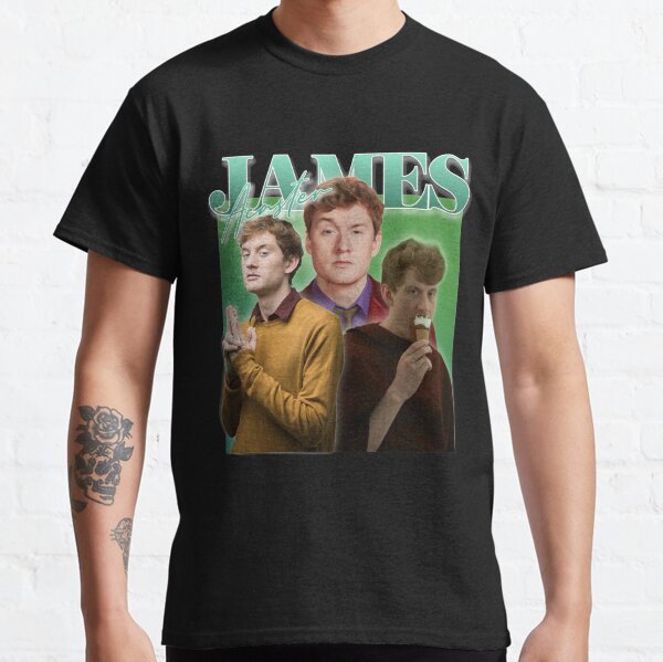 Item preview, James Acaster designed and sold by thandieshop.