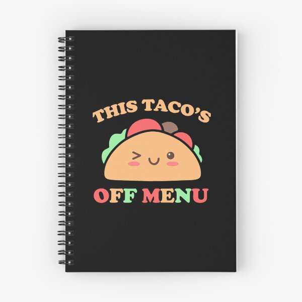 Item preview, This Tacos Off Menu Funny  designed and sold by thandieshop.