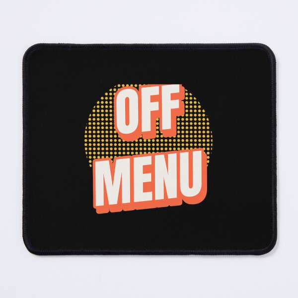 Item preview, OFF MENU poppadoms or bread designed and sold by thandieshop.