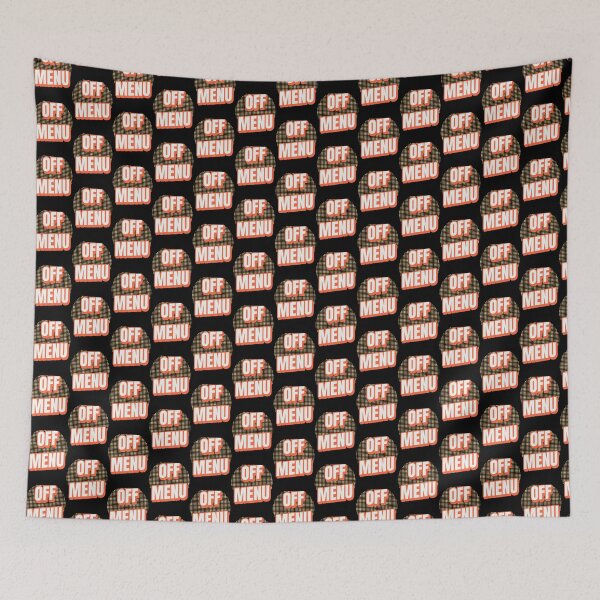 Item preview, OFF MENU poppadoms or bread designed and sold by thandieshop.