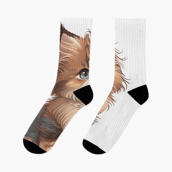 Item preview, Cute Maine-coon Cat, Room Decor, Art Prints, Cats Art, Art Prints designed and sold by ArchieDid.