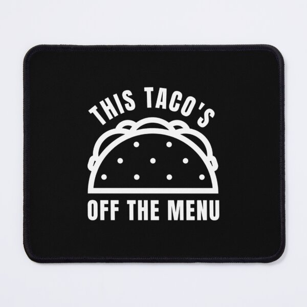Item preview, this tacos off the menu(2) designed and sold by thandieshop.