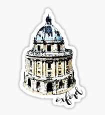 radcliffe Kamera Oxford Großbritannien Sticker