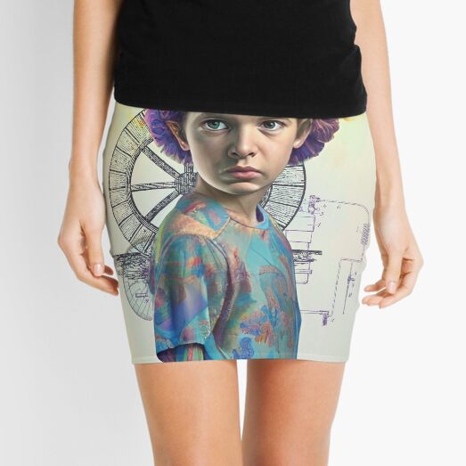Item preview, Stranger things - Eleven art By CallisC ⭐️⭐️⭐️⭐️⭐️ designed and sold by Calliope Cr ⭐⭐⭐⭐⭐.